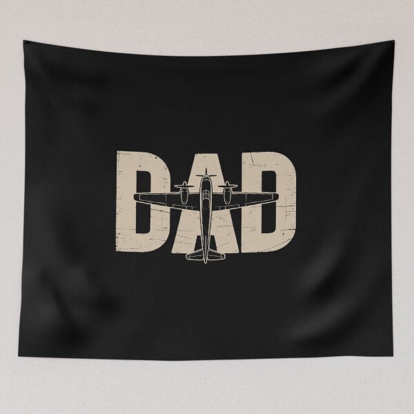 Item preview, Pilot Dad Father's Day for Airplane and Aviation Lover designed and sold by FranzFriesen.