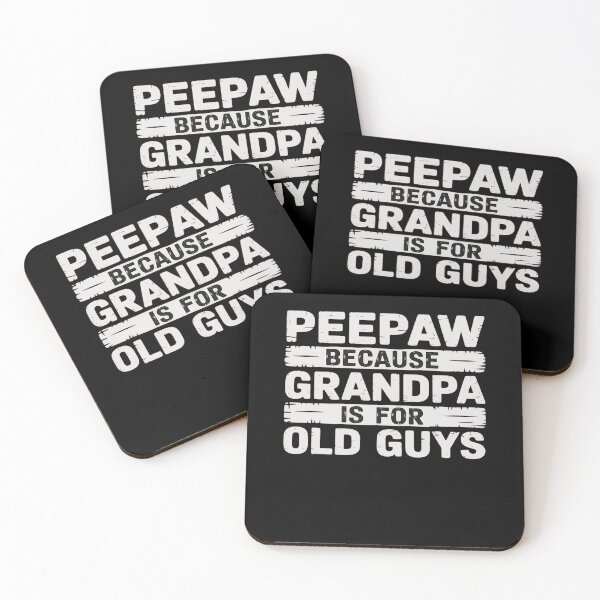 Item preview, Peepaw Design For Grandpa From Grandkids Father's Day Peepaw designed and sold by HaileyRobel.