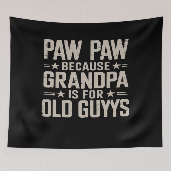 Item preview, Paw Paw Grandpa Father's Day designed and sold by MinaReinger.