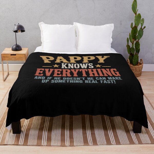 Item preview, Pappy Knows Everything - Humorous Father's Day Pappy designed and sold by DrewLeuschke.
