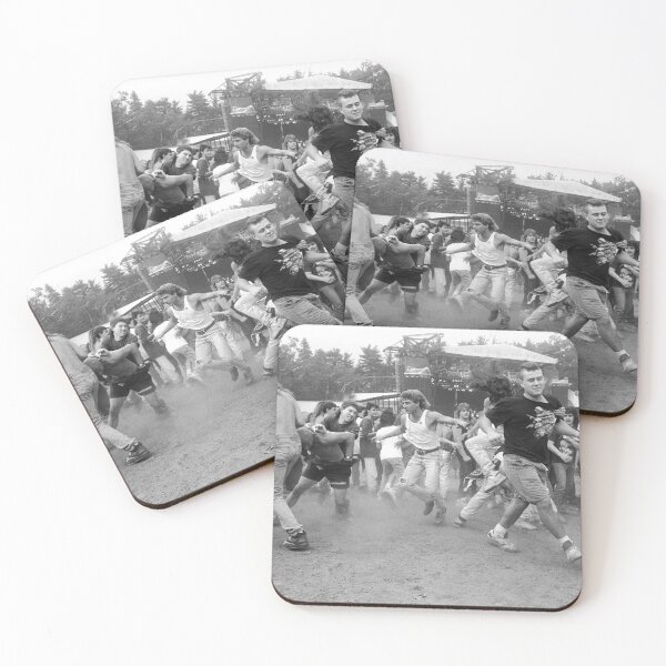 Item preview, Concert Fans Moshing At A Slayer “Live” Performance - BW Photograph designed and sold by ConcertImages.
