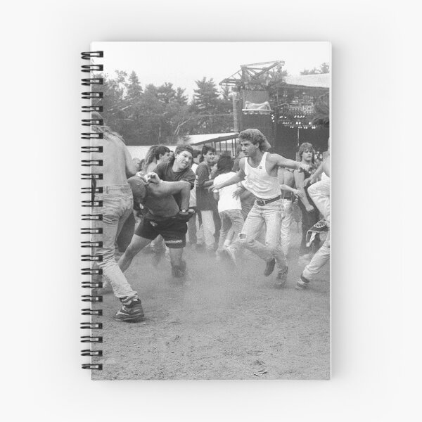 Item preview, Concert Fans Moshing At A Slayer “Live” Performance - BW Photograph designed and sold by ConcertImages.