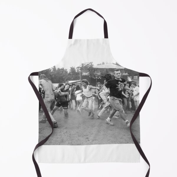 Item preview, Concert Fans Moshing At A Slayer “Live” Performance - BW Photograph designed and sold by ConcertImages.