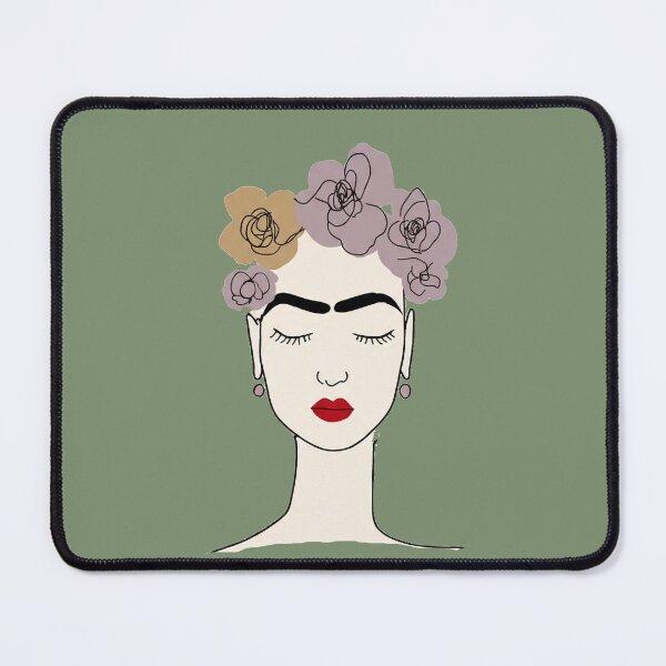 Item preview, Frida Kahlo lineart design designed and sold by Pjotre7.