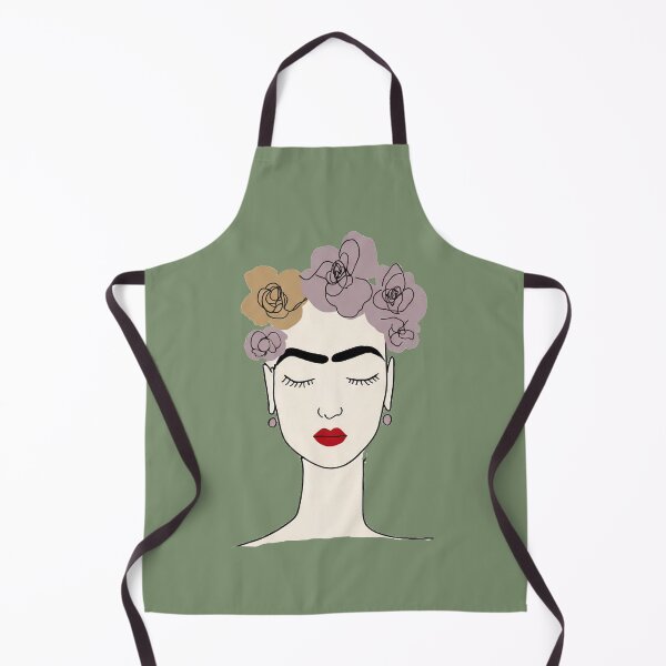 Item preview, Frida Kahlo lineart design designed and sold by Pjotre7.