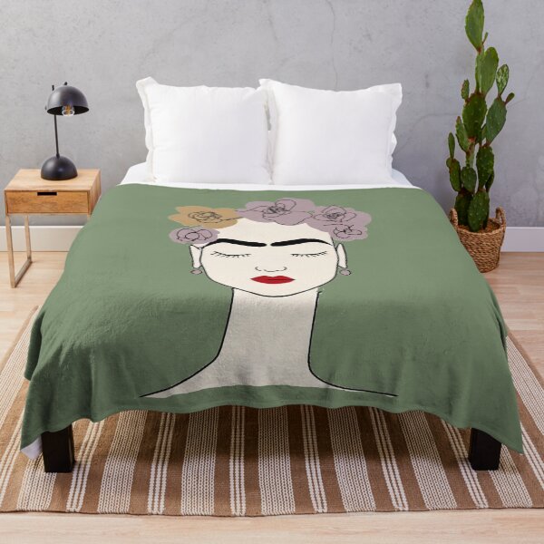 Item preview, Frida Kahlo lineart design designed and sold by Pjotre7.