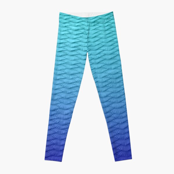 Gradient Leggings Blue Leggings