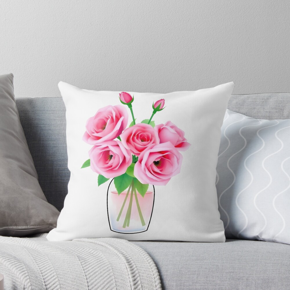 Item preview, Throw Pillow designed and sold by GraphicsClub.