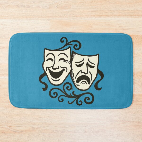 Item preview, Comedy and Tragedy  designed and sold by FrictionMaxxing.