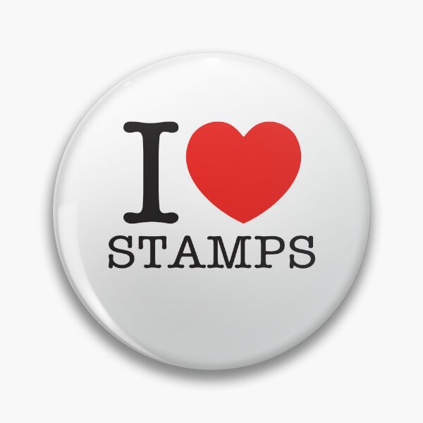 Item preview, I Love Stamps designed and sold by shitpostee.