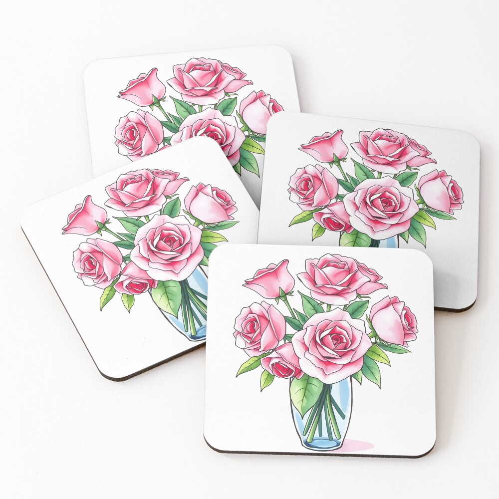 Item preview, Coasters (Set of 4) designed and sold by GraphicsClub.