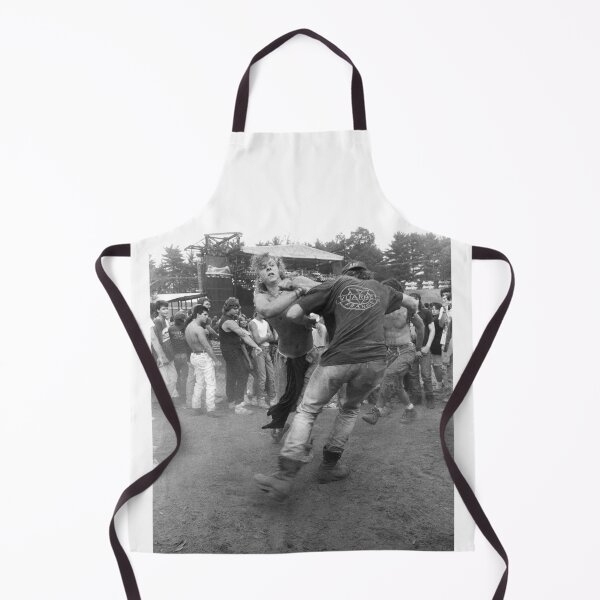 Item preview, Concert Fans Moshing In The Crowd - BW Photograph designed and sold by ConcertImages.