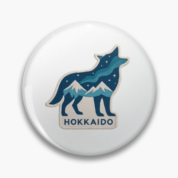 Artikelvorschau, Hokkaido-Schneewolf-Paradies entworfen und verkauft von Imaginarium of Chaos falcon88 .