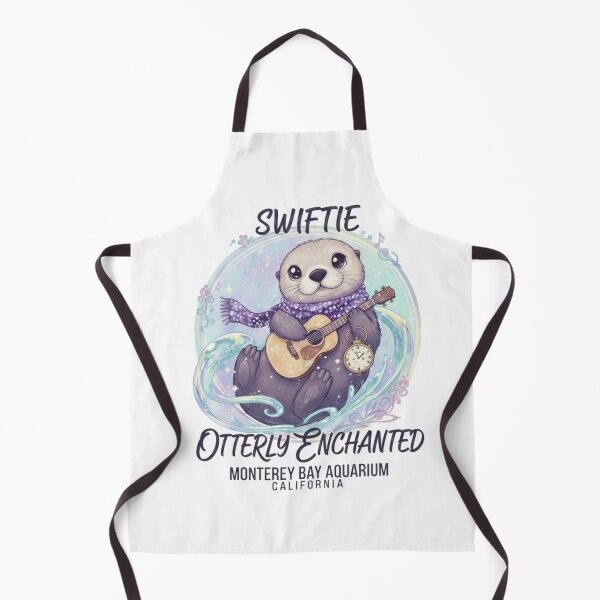 Item preview, "Otterly Enchanted" Swiftie Sea Otter T-Shirt | Monterey Bay Aquarium Fan Art designed and sold by Theknowkit.