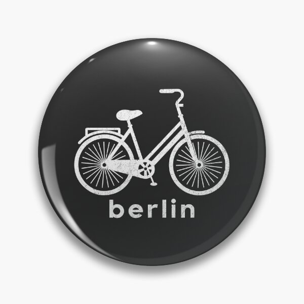 Artikelvorschau, Berlin Cycling (Fahrrad) (klassisch, auf dunkel, kleingeschrieben) entworfen und verkauft von mooskdesign.