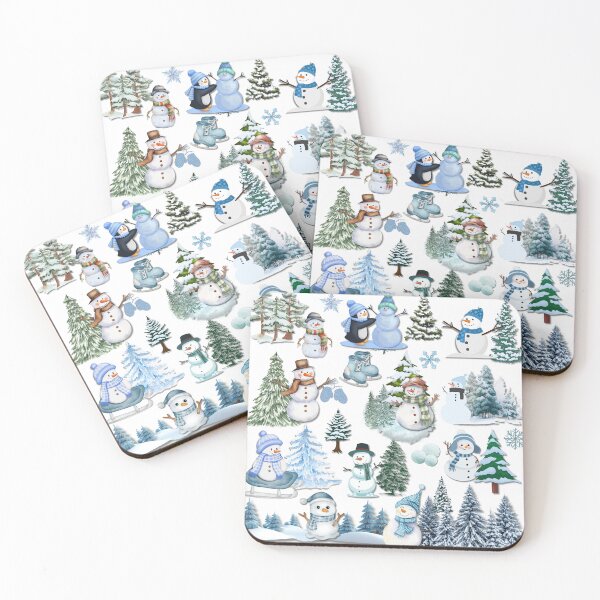 Item preview, Snowman Buddies designed and sold by DigitalShoppeIL.