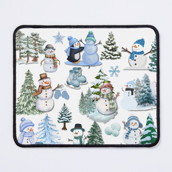 Item preview, Snowman Buddies designed and sold by DigitalShoppeIL.