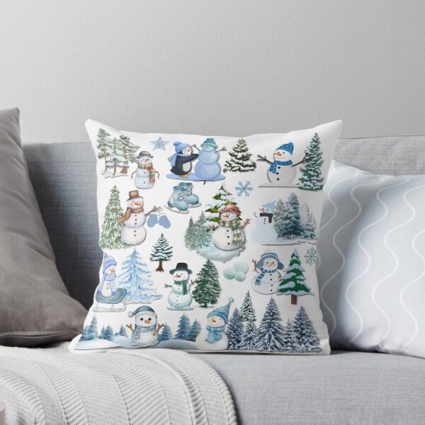 Item preview, Snowman Buddies designed and sold by DigitalShoppeIL.