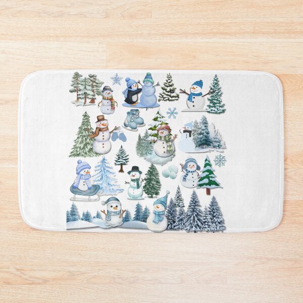 Item preview, Snowman Buddies designed and sold by DigitalShoppeIL.