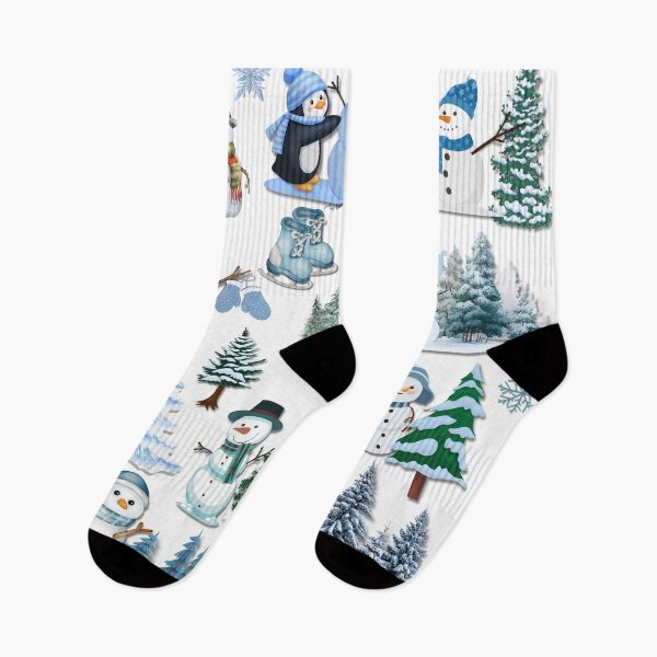 Item preview, Snowman Buddies designed and sold by DigitalShoppeIL.
