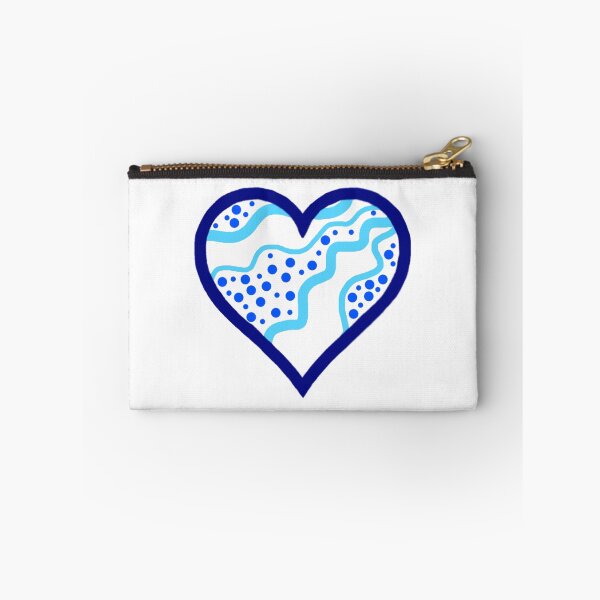 Item preview, Abstract Blue Heart designed and sold by Pandaerable.