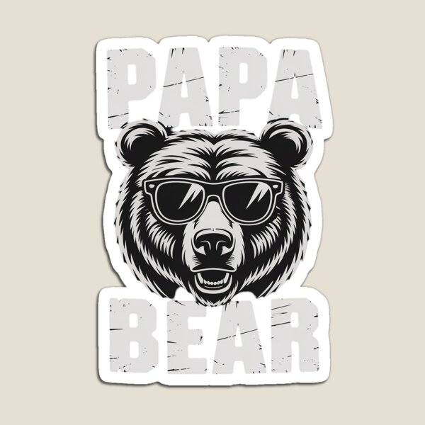Item preview, Papá Oso Familia Día del Padre Papá designed and sold by HaileyRobel.