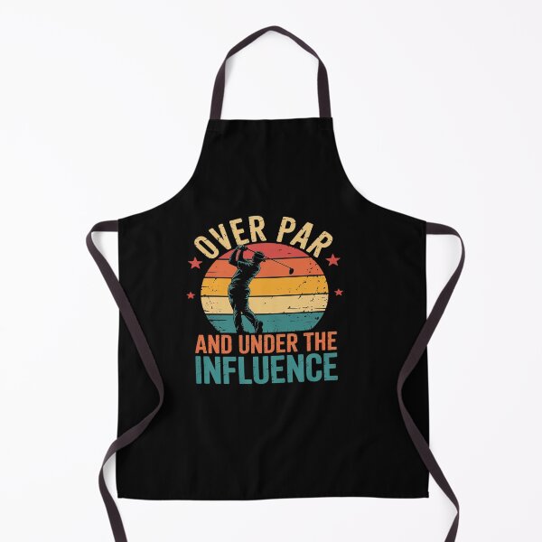 Item preview, Over Par And Under The Influence Drinking Beer Funny Golfing designed and sold by DrewLeuschke.