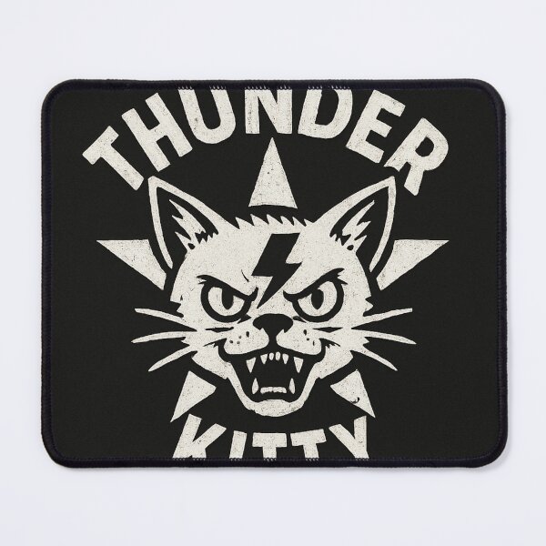Item preview, Thunder Kitty Logo designed and sold by DarwinsAtelier.