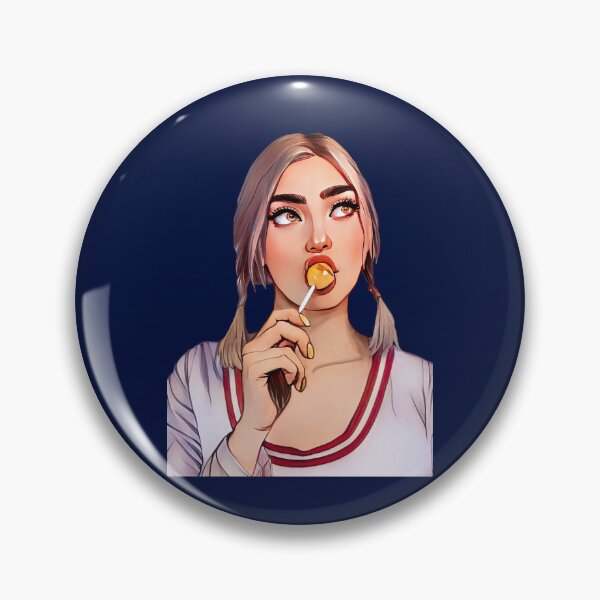 Item preview, Cute Blonde Girl with Lollipop Oversized  designed and sold by marksoctavia.