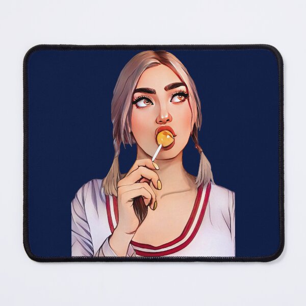 Item preview, Cute Blonde Girl with Lollipop Oversized designed and sold by marksoctavia.