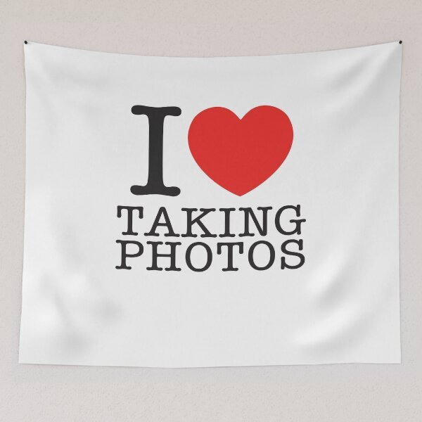 Item preview, I Love Taking Photos designed and sold by shitpostee.