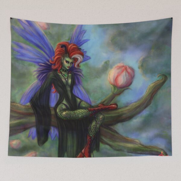 Item preview, Cornflower Fairy designed and sold by AnnasFantasy.