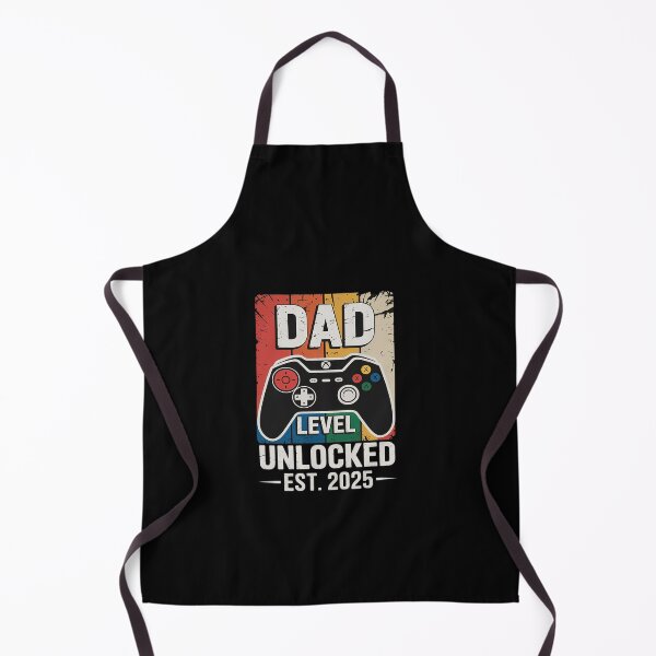 Item preview, New Dad Level Unlocked 2025 Leveled Up To Daddy Gaming Dad designed and sold by MinaReinger.