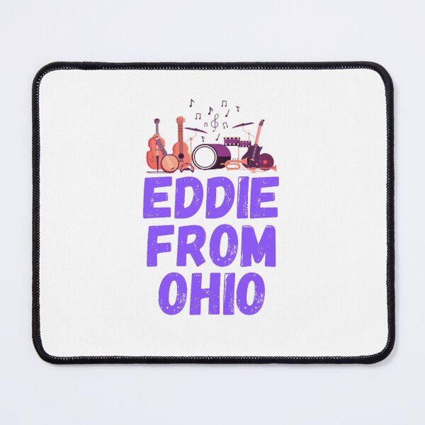 Item preview, eddie from ohio Design designed and sold by marksoctavia.
