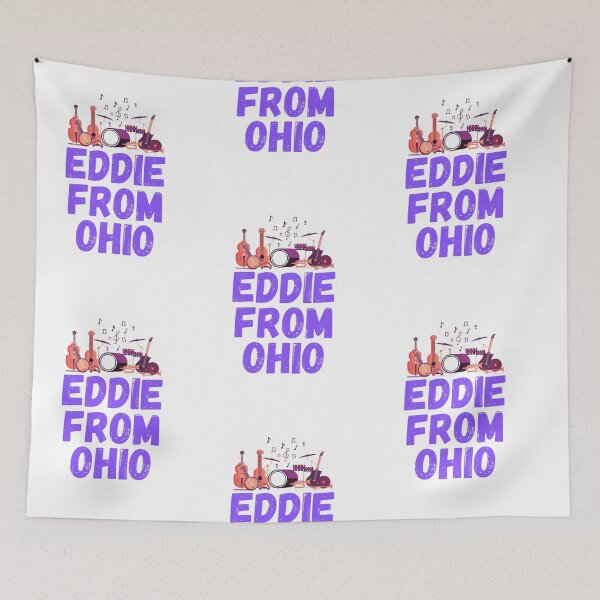 Item preview, eddie from ohio Design designed and sold by marksoctavia.