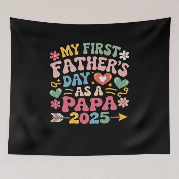 Item preview, My First Father's Day As A Mama 2025 Expecting New Baby designed and sold by AmparoBoyle.