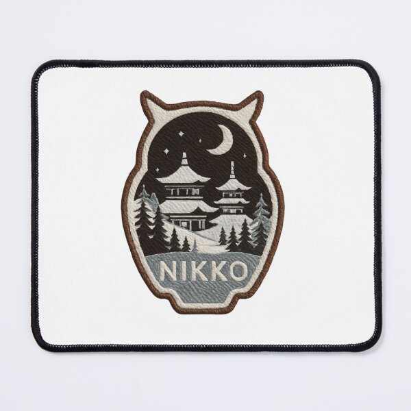 Item preview, Nikko Snow Owl Patch designed and sold by Imaginarium of Chaos falcon88 .
