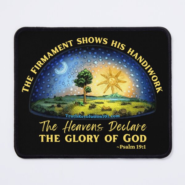 Item preview, Firmament Shows His Handiwork Heavens Declare Glory of God designed and sold by TruthRev101.