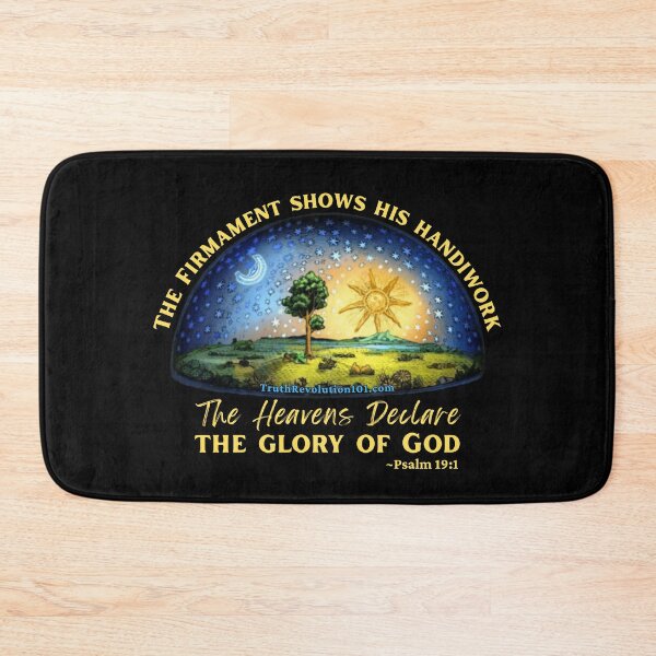 Item preview, Firmament Shows His Handiwork Heavens Declare Glory of God designed and sold by TruthRev101.