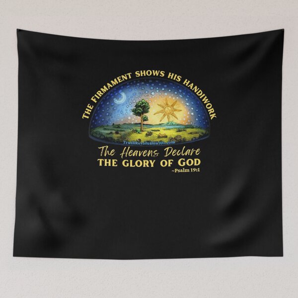 Item preview, Firmament Shows His Handiwork Heavens Declare Glory of God designed and sold by TruthRev101.