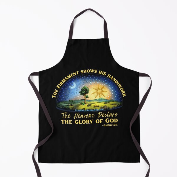 Item preview, Firmament Shows His Handiwork Heavens Declare Glory of God designed and sold by TruthRev101.