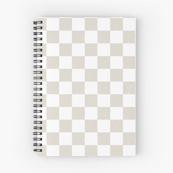 Item preview, Copy of Distressed look soft light grey and white chess checkers checkerboard designed and sold by PrettywithColor.