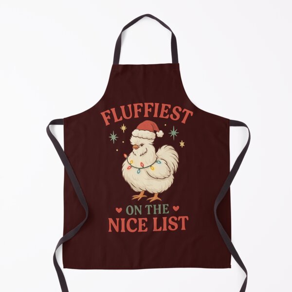 Item preview, Silkie Chicken Christmas Design for Farmers & Chicken Lovers designed and sold by Meandmyshop.
