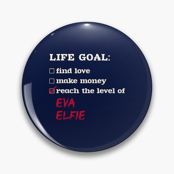 Item preview, Eva Elfie funny Life goal Eva Elfie Cap designed and sold by marksoctavia.