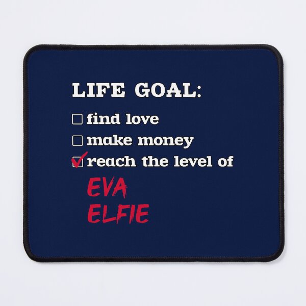Item preview, Eva Elfie funny Life goal Eva Elfie Cap designed and sold by marksoctavia.