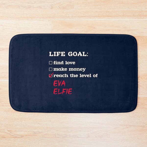 Item preview, Eva Elfie funny Life goal Eva Elfie Cap designed and sold by marksoctavia.