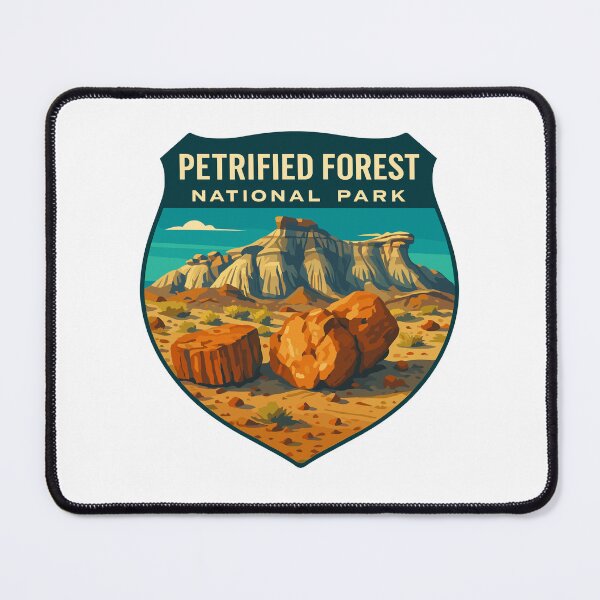 Item preview, Petrified Forest National Park Retro Sticker designed and sold by Ismeal Von.