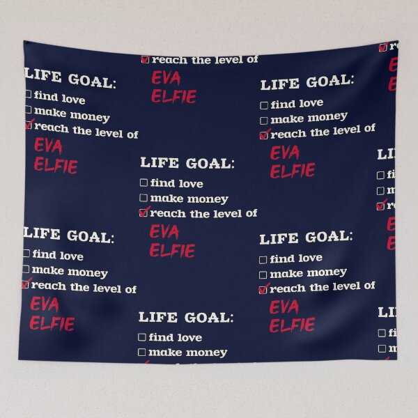 Item preview, Eva Elfie funny Life goal Eva Elfie Cap designed and sold by marksoctavia.