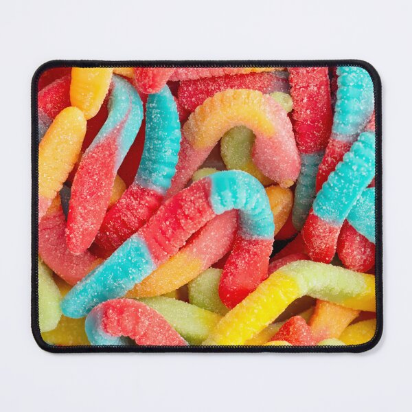 Item preview, Sour Gummy Worms Photograph designed and sold by patternsoup.