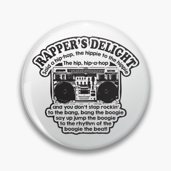 Item preview, Rapper's Delight Old School Artwork designed and sold by btphoto.